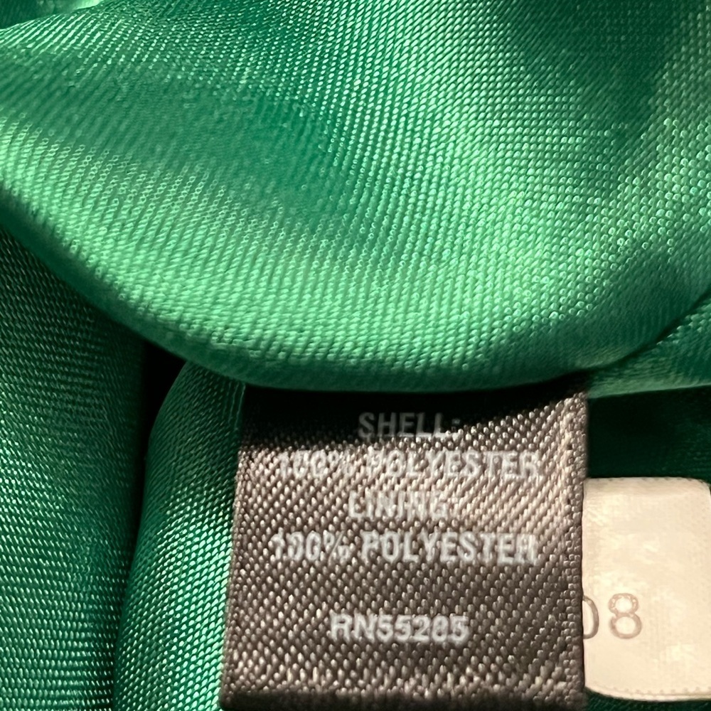 Express Y2K Vibrant Green Bomber Jacket size M - Picture 5 of 8